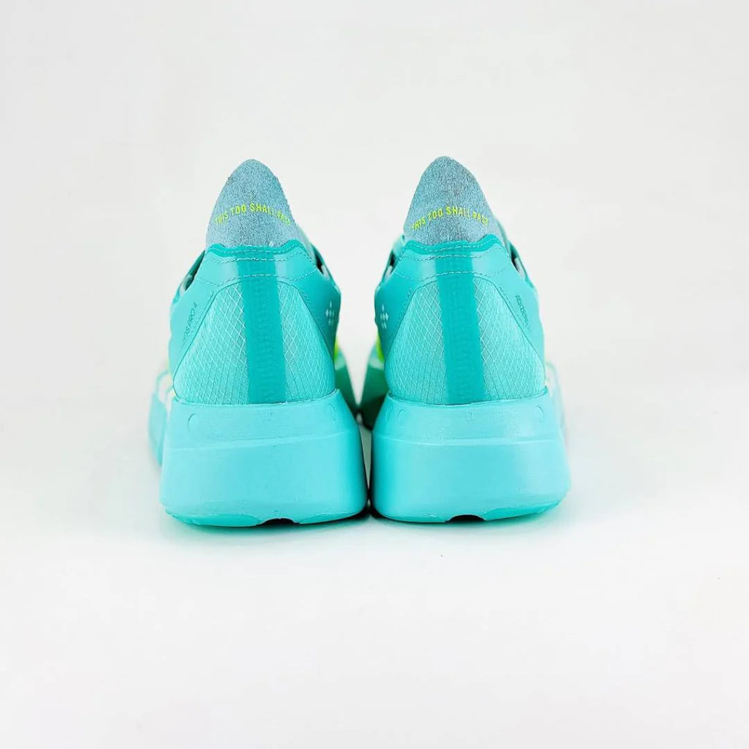 Adidas Adizero Adios Pro 4 Flash Aqua Lucid Lemon