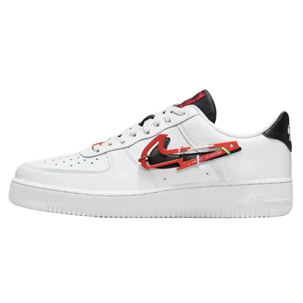 Air Force 1 ’07 Premium ‘Carabiner White Habanero Red’