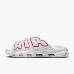Nike Air More Uptempo Slide 'White University Red'