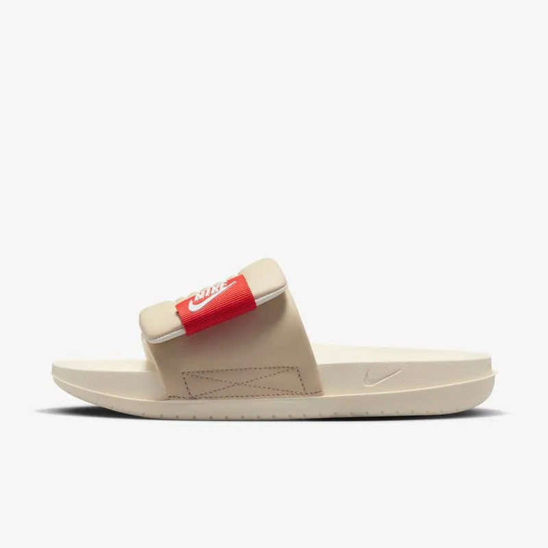 Nike Offcourt Adjust Slide 'Sanddrift Picante Red'