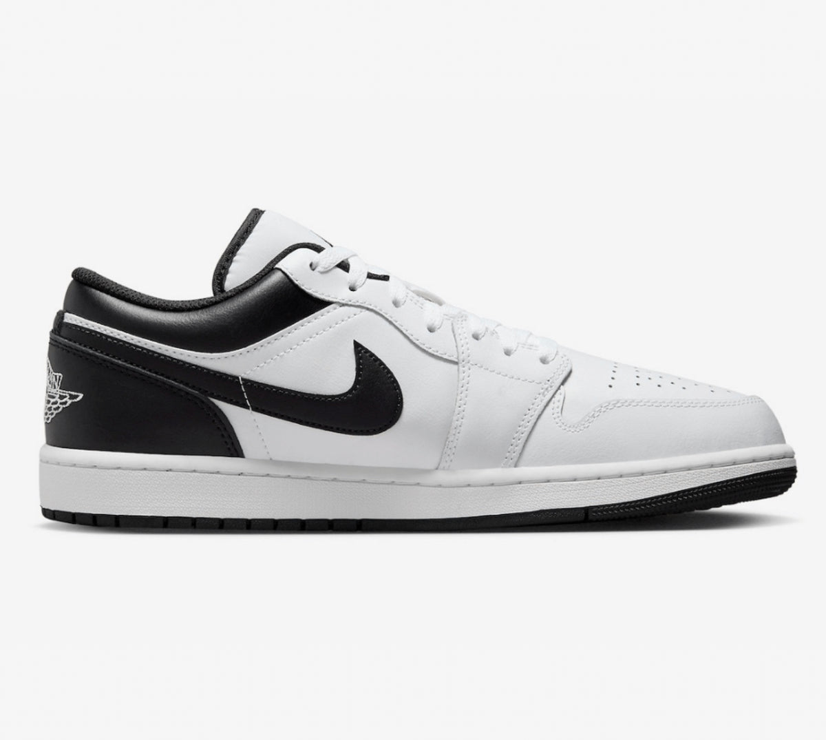 Air Jordan 1 Low White Black