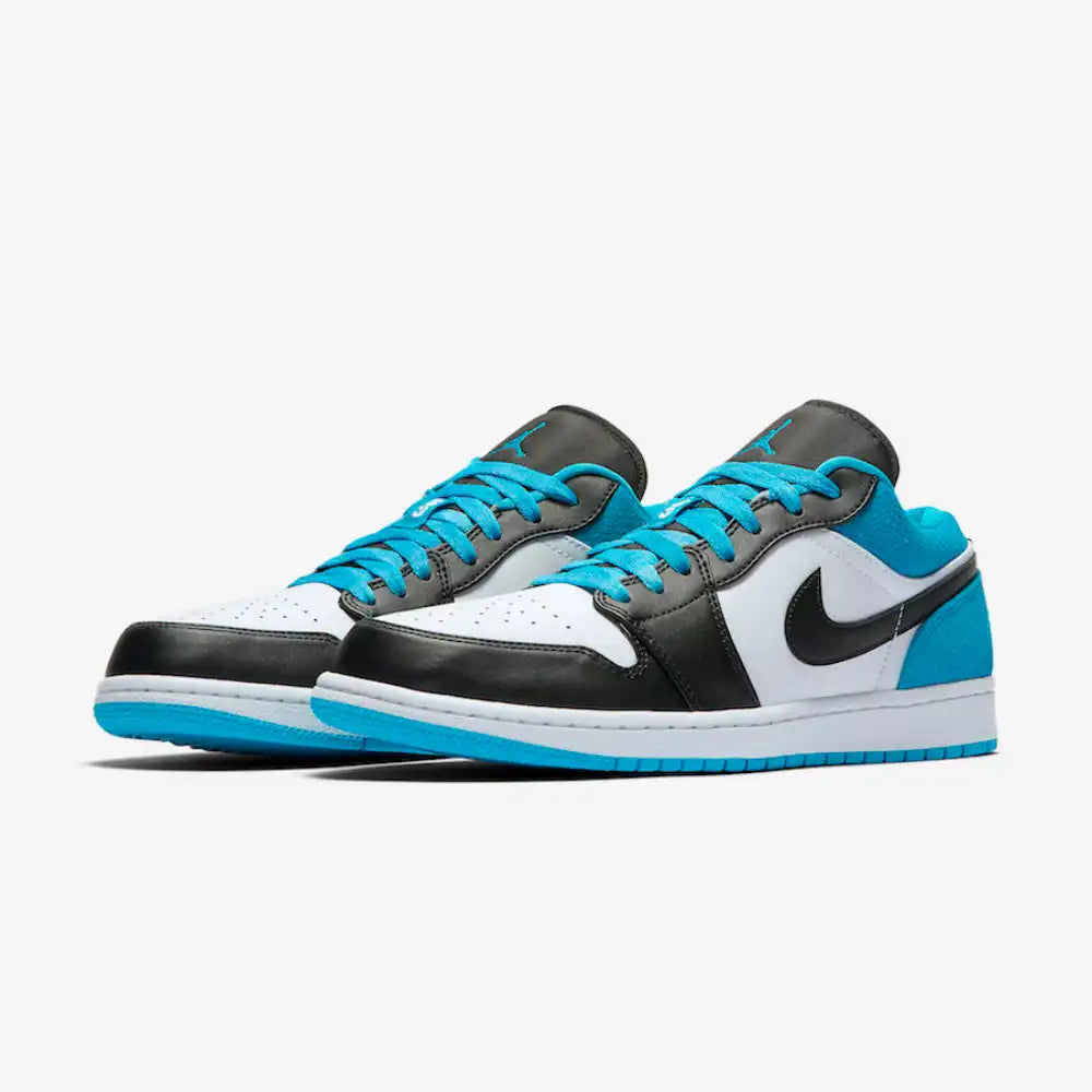 Air Jordan 1 Low Laser Blue