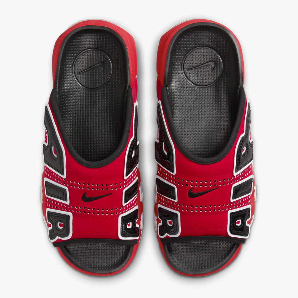 Nike Air More Uptempo Slide 'Bulls'