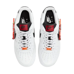 Air Force 1 ’07 Premium ‘Carabiner White Habanero Red’