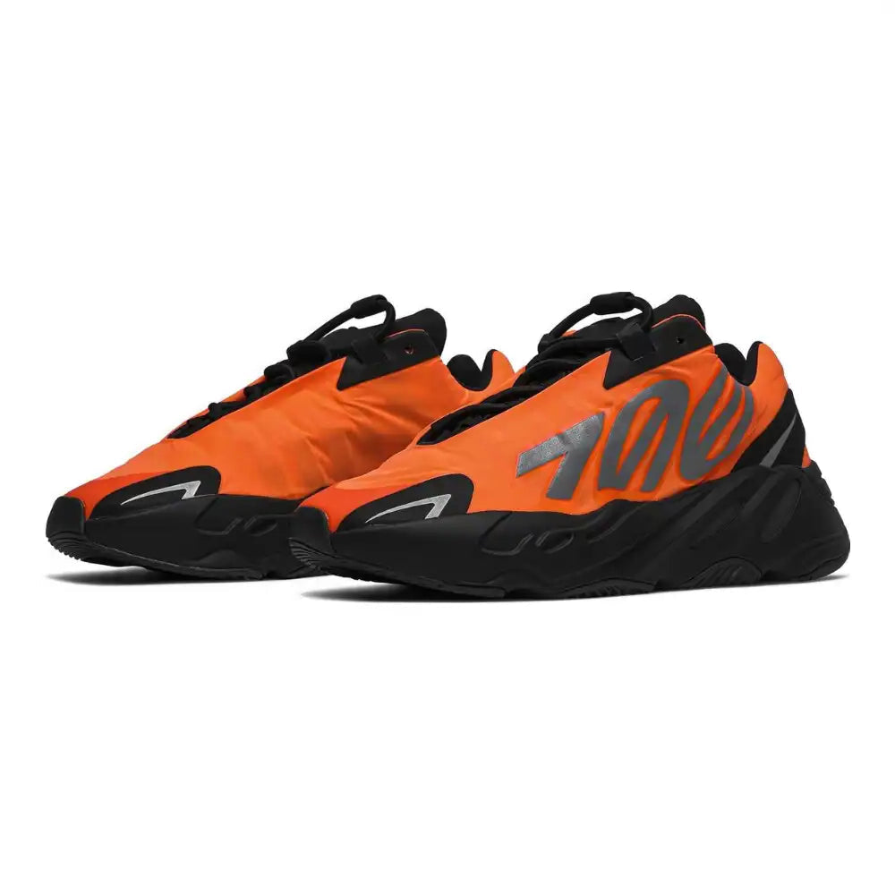 Adidas Yeezy Boost 700 MNVN "Orange" Black Orange