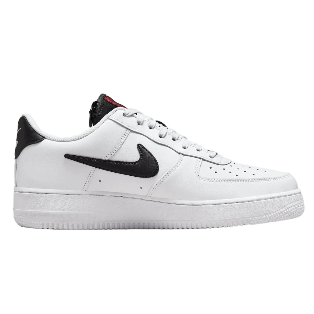 Air Force 1 ’07 Premium ‘Carabiner White Habanero Red’