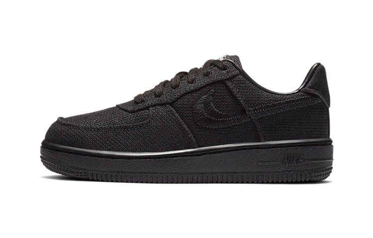 Stussy x Nike Air Force 1 Low “Black”