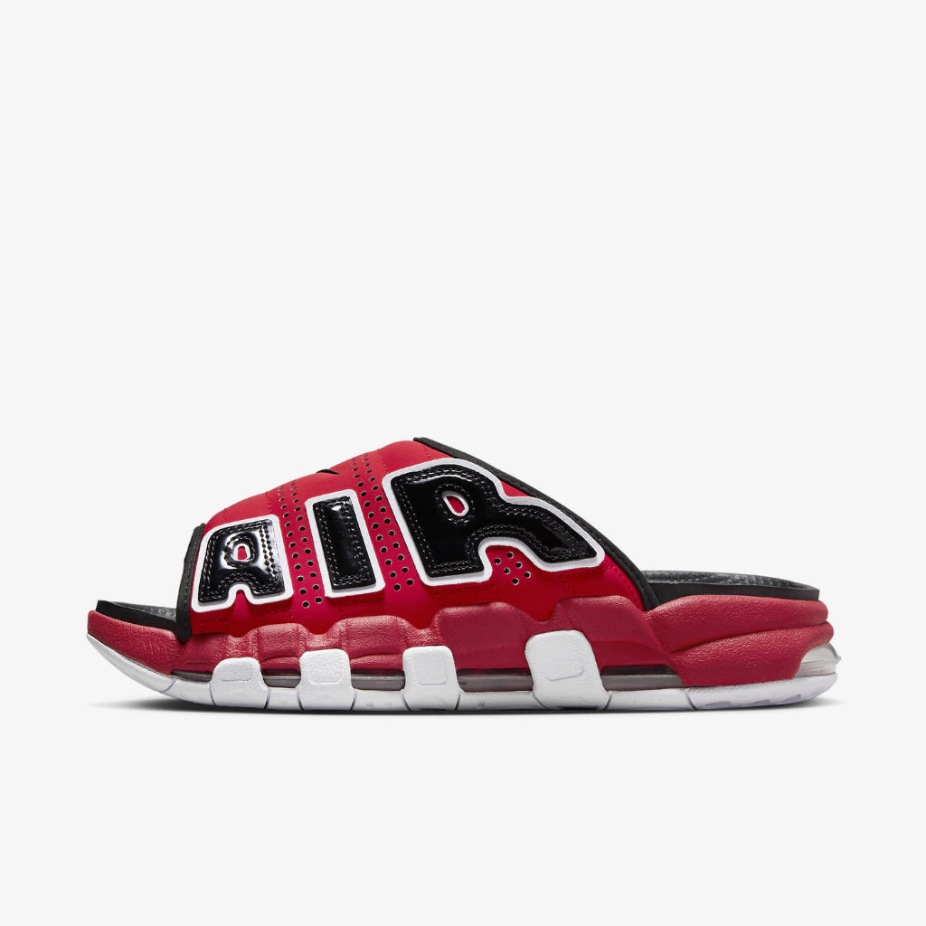 Nike Air More Uptempo Slide 'Bulls'