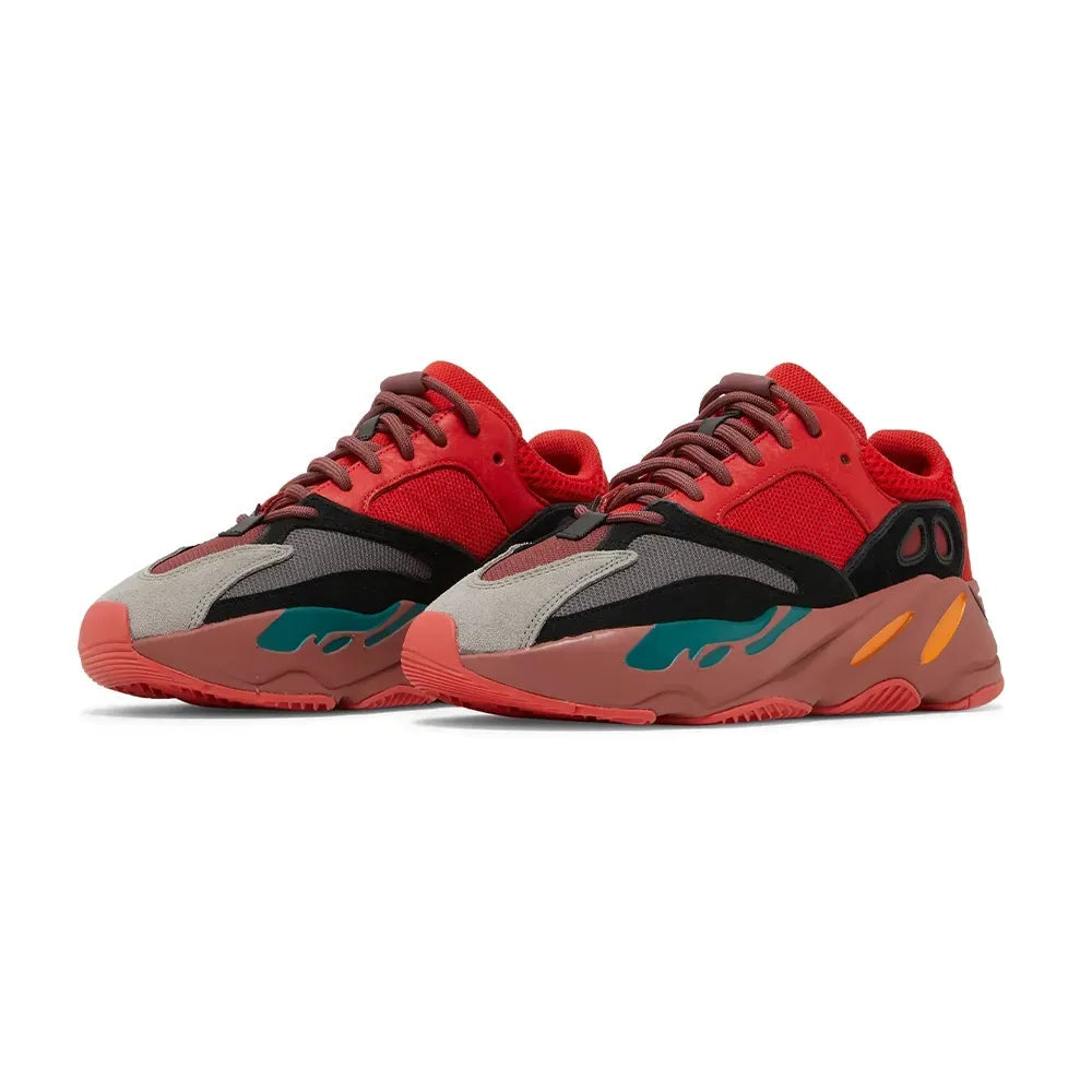 Adidas YEEZY BOOST 700 "Hi-Res Red" Red Black