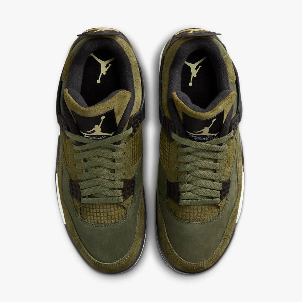 Air Jordan 4 Craft “Medium Olive”
