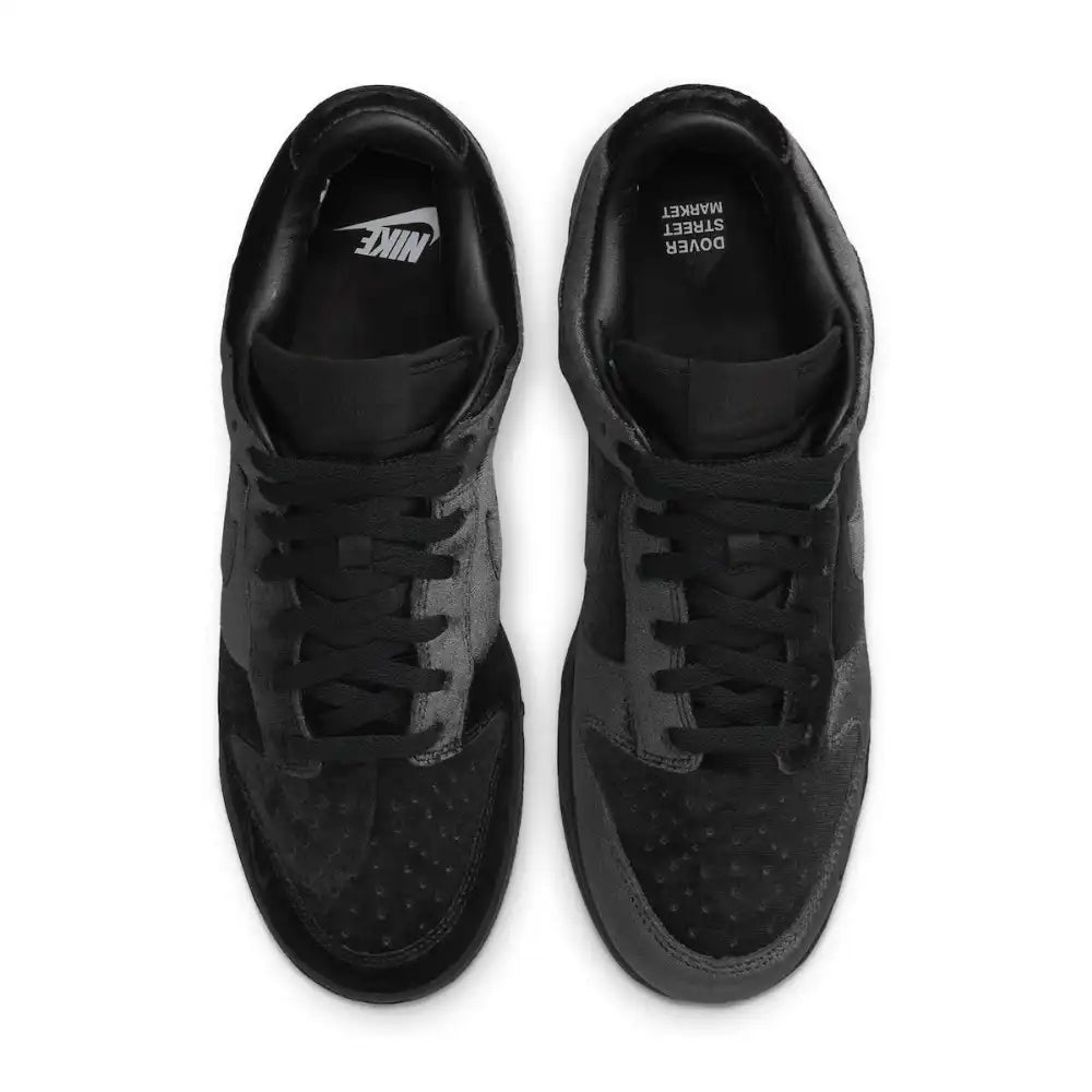 Nike x DSM Dunk Black Velvet Black Valentine's Day
