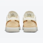 NIKE AIR JORDAN 1 LOW yellow leopard