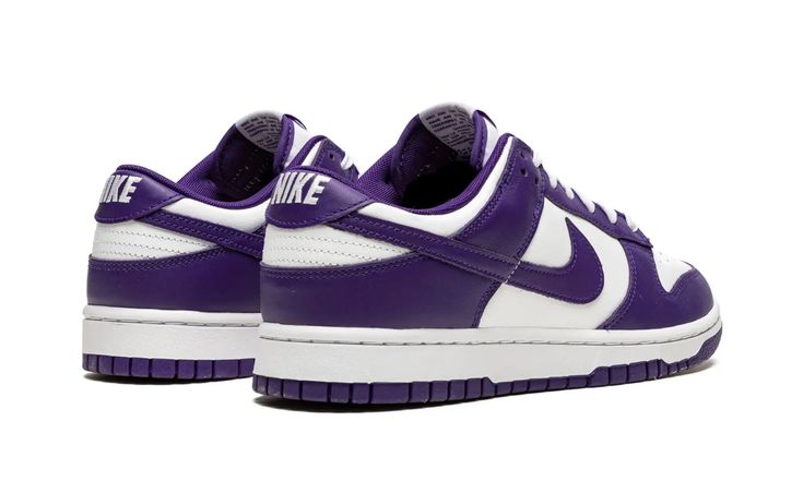 Nike Dunk Low "Court Purple"