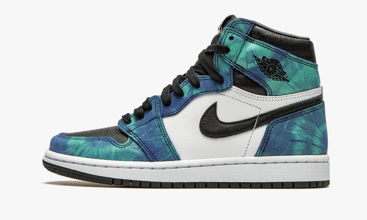 Tênis Air Jordan 1 "Tie-Dye"