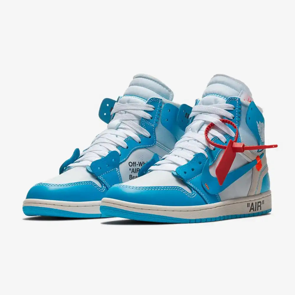 Off-White x Air Jordan 1 High UNC