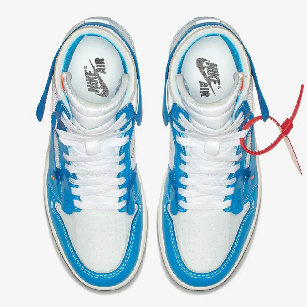 Off-White x Air Jordan 1 High UNC