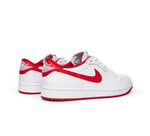 Air Jordan 1 Low White Red