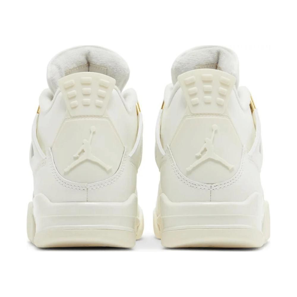 Air Jordan 4 Metallic Gold