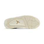 Air Jordan 4 Metallic Gold