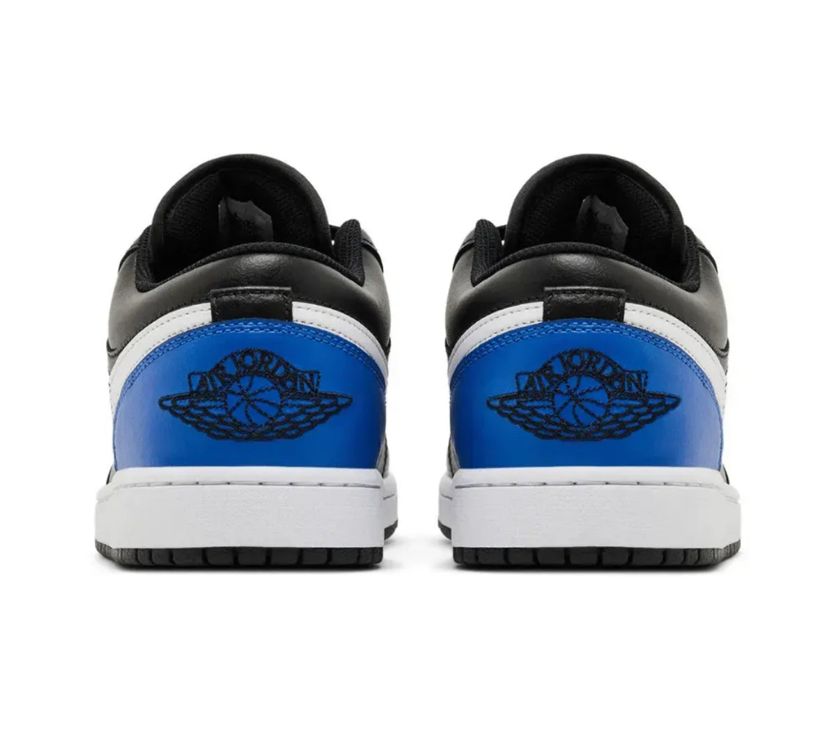 Air Jordan 1 Low Black Royal Toe