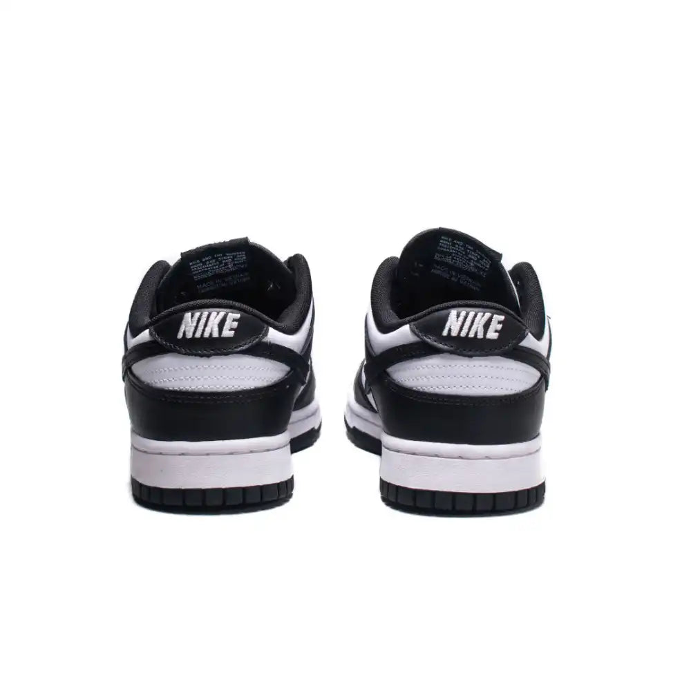 Nike Dunk Low White and Black Low