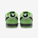 The Powerpuff Girls x Nike SB Dunk Low Buttercup