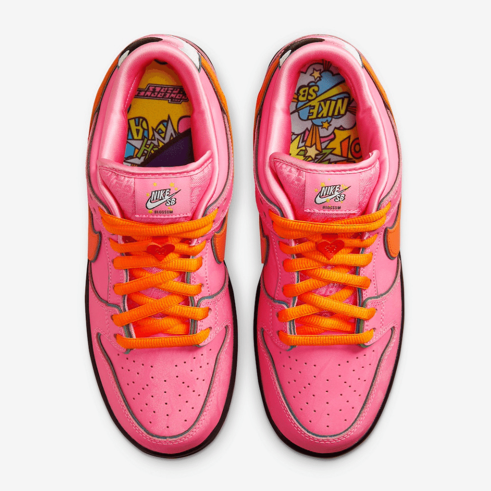 The Powerpuff Girls x Nike SB Dunk Low Blossom
