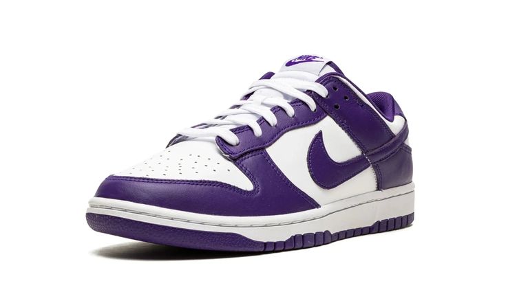 Nike Dunk Low "Court Purple"