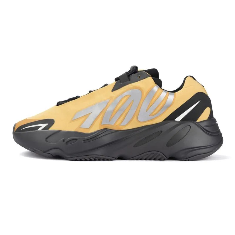 Adidas Yeezy Boost 700 MNVN "Honey Flux" yellow and black