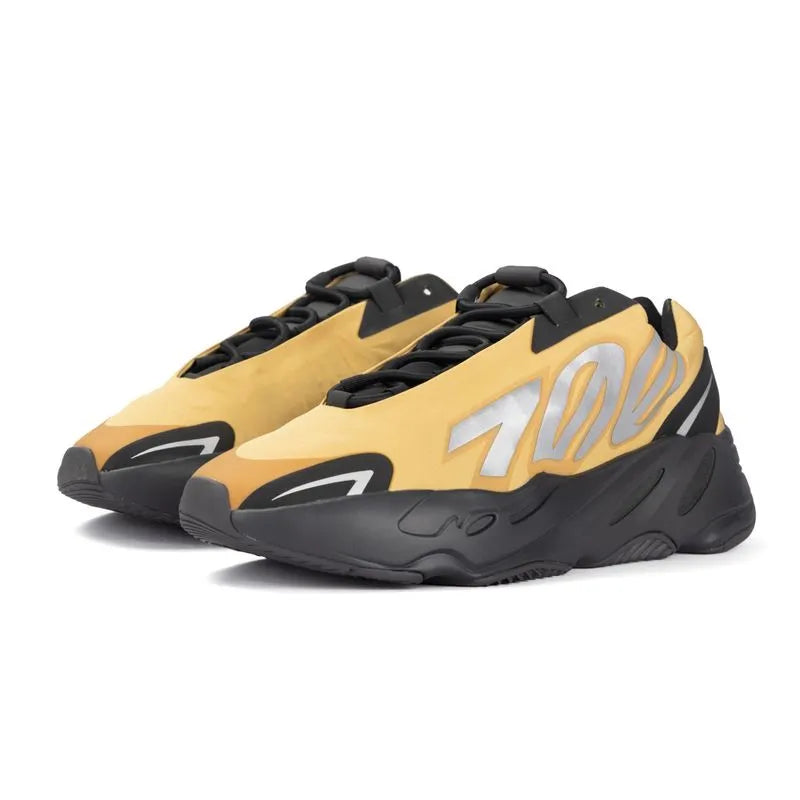 Adidas Yeezy Boost 700 MNVN "Honey Flux" yellow and black