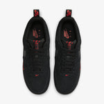 Nike Air Force 1 '07 LV8 'Reflective Swoosh Black Crimson'