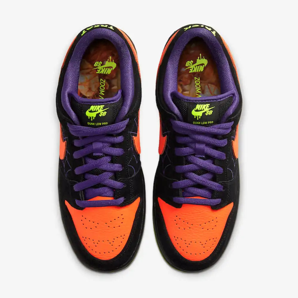 Nike SB Dunk Low Night of Mischief Halloween