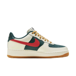 Air Force 1 Low Sail Green Red