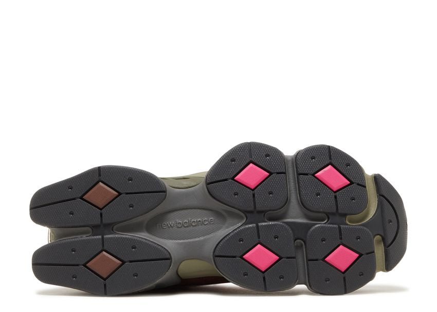 New Balance 9060 'Burgundy Pink'