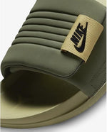 Nike Offcourt Adjust Slide Green