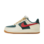 Air Force 1 Low Sail Green Red