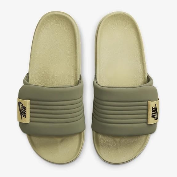 Nike Offcourt Adjust Slide Green