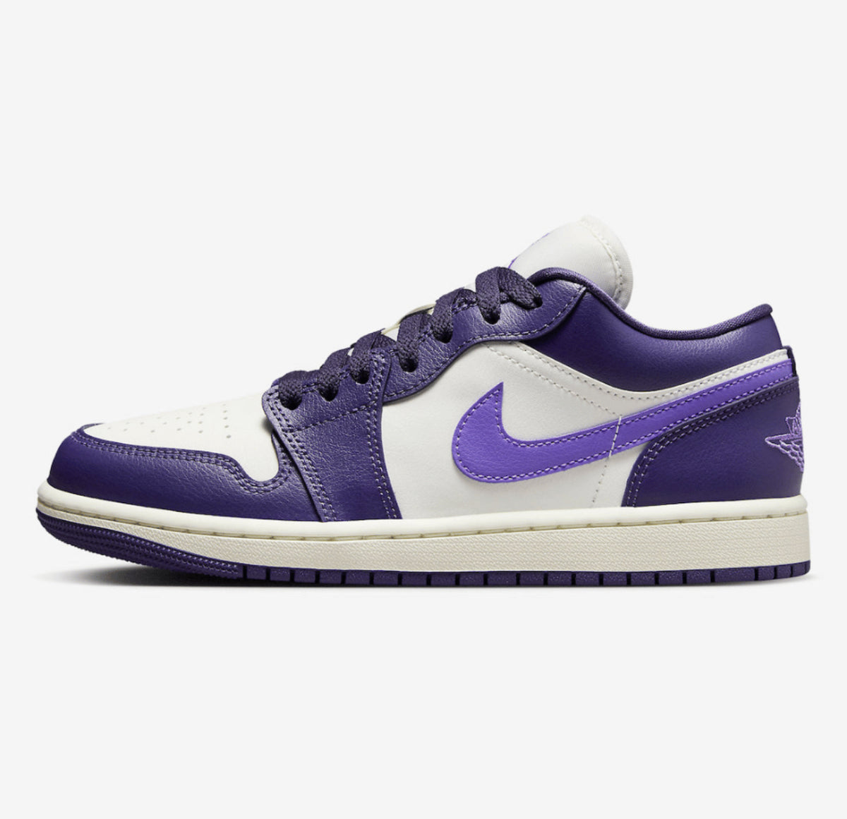 Air Jordan 1 Low Sky J Purple