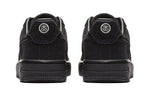 Stussy x Nike Air Force 1 Low “Black”