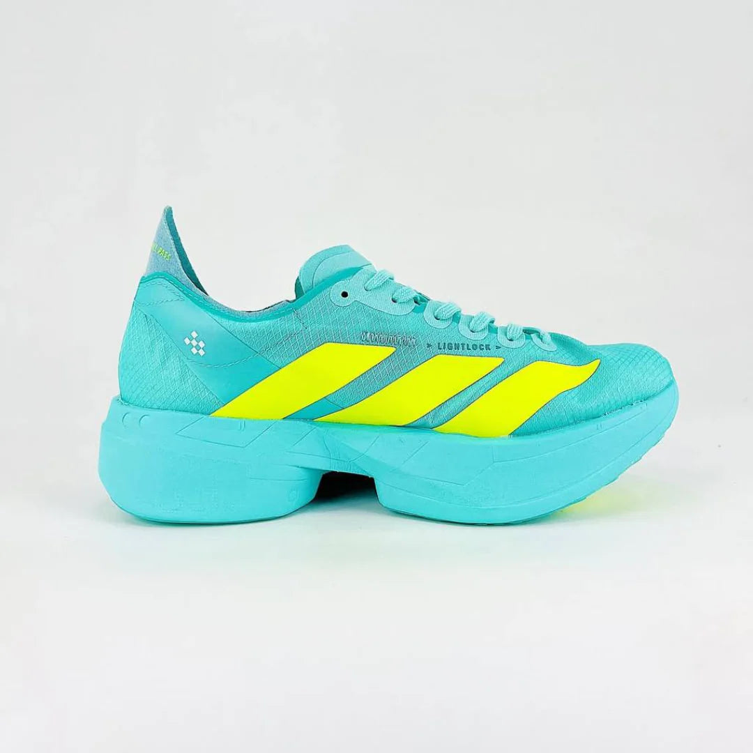 Adidas Adizero Adios Pro 4 Flash Aqua Lucid Lemon