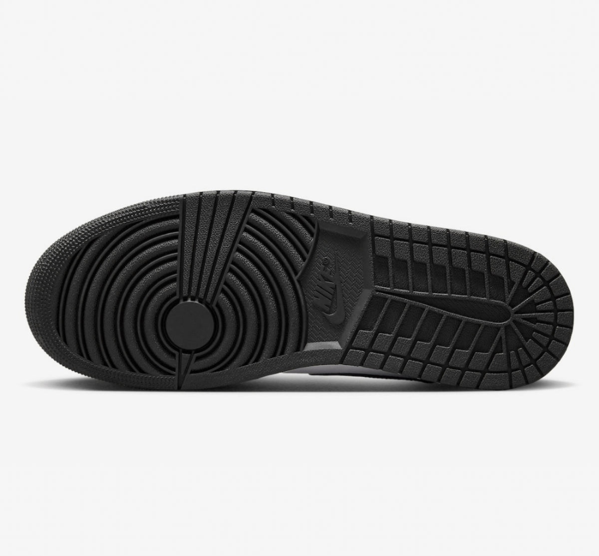 Air Jordan 1 Low White Black