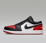 Air Jordan 1 Low Bred Toe 2.0