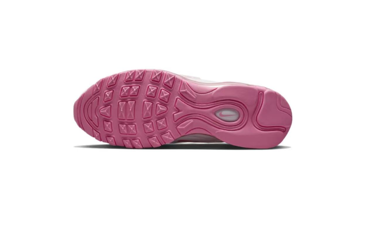 Nike Air Max 97 SE ' Chenille swoosh- Pink foam'