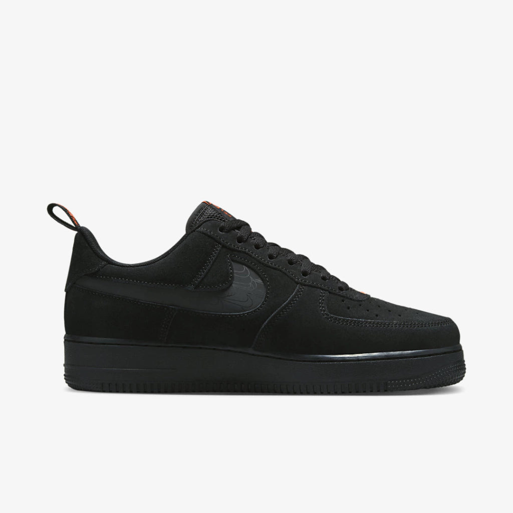 Nike Air Force 1 '07 LV8 'Reflective Swoosh Black Crimson'