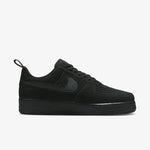 Nike Air Force 1 '07 LV8 'Reflective Swoosh Black Crimson'
