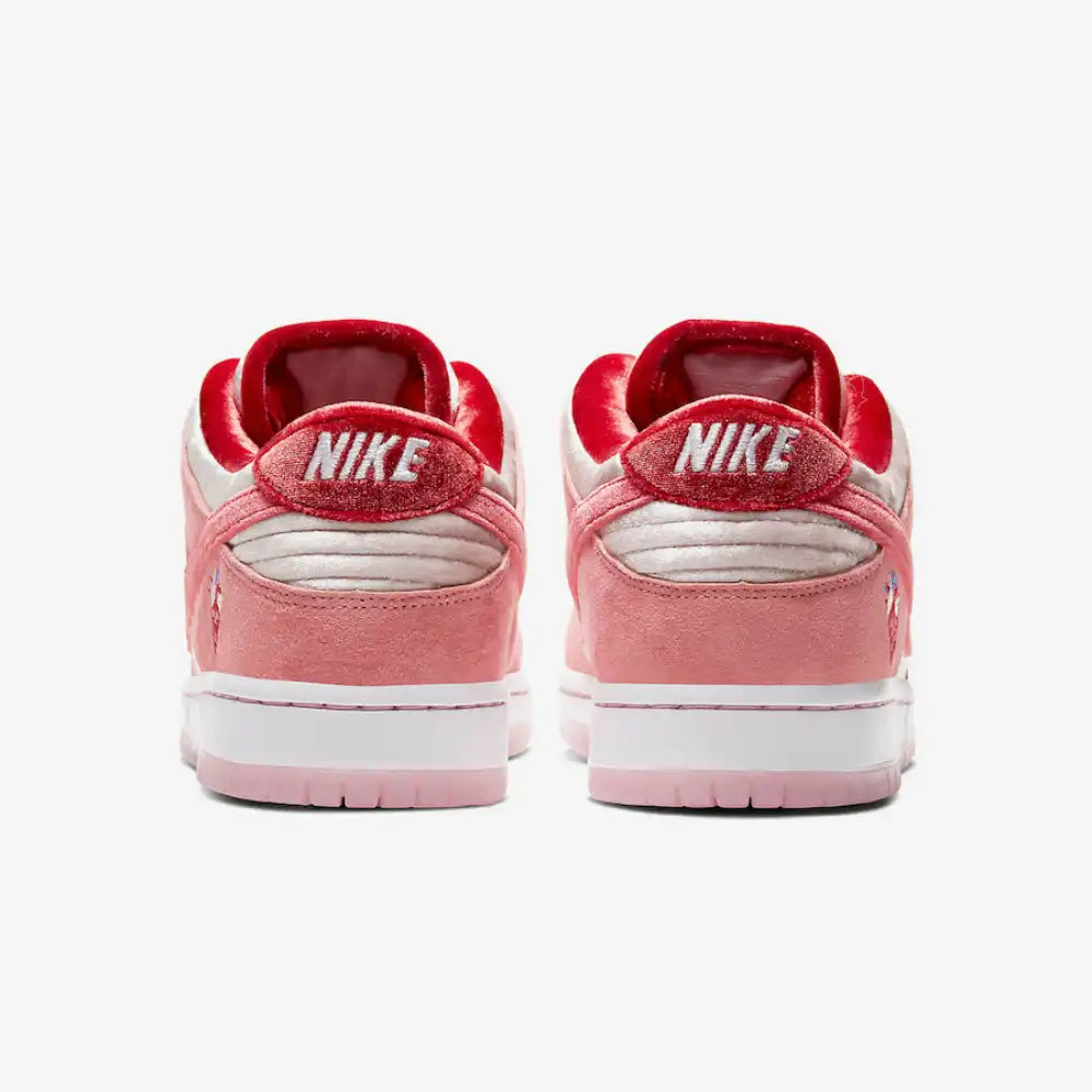 Nike SB Dunk Low sneakers Valentine's Day Strangelove