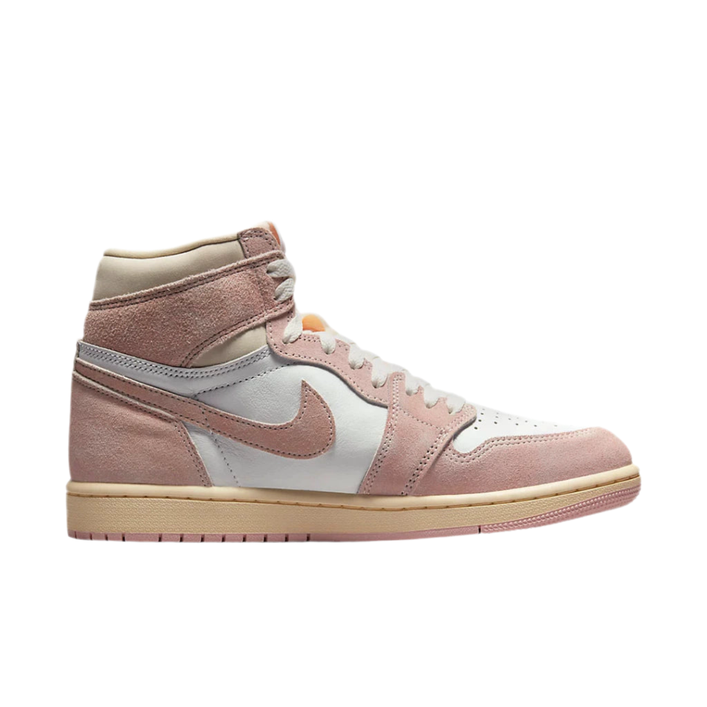 Tênis Air Jordan 1 Retro High OG 'Washed Pink'
