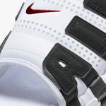 Nike Air More Uptempo Slide 'White Black Red'