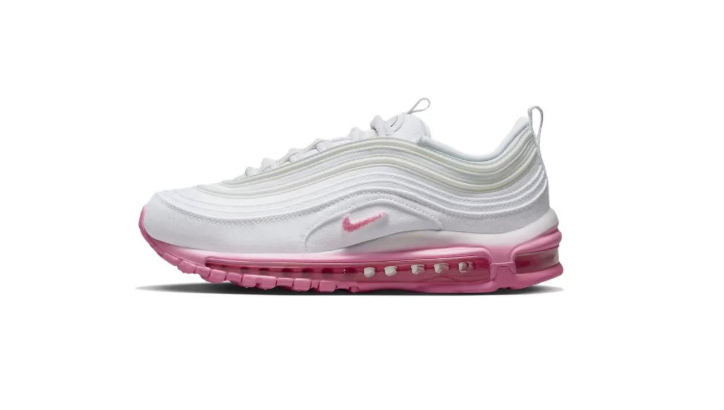 Nike Air Max 97 SE ' Chenille swoosh- Pink foam'