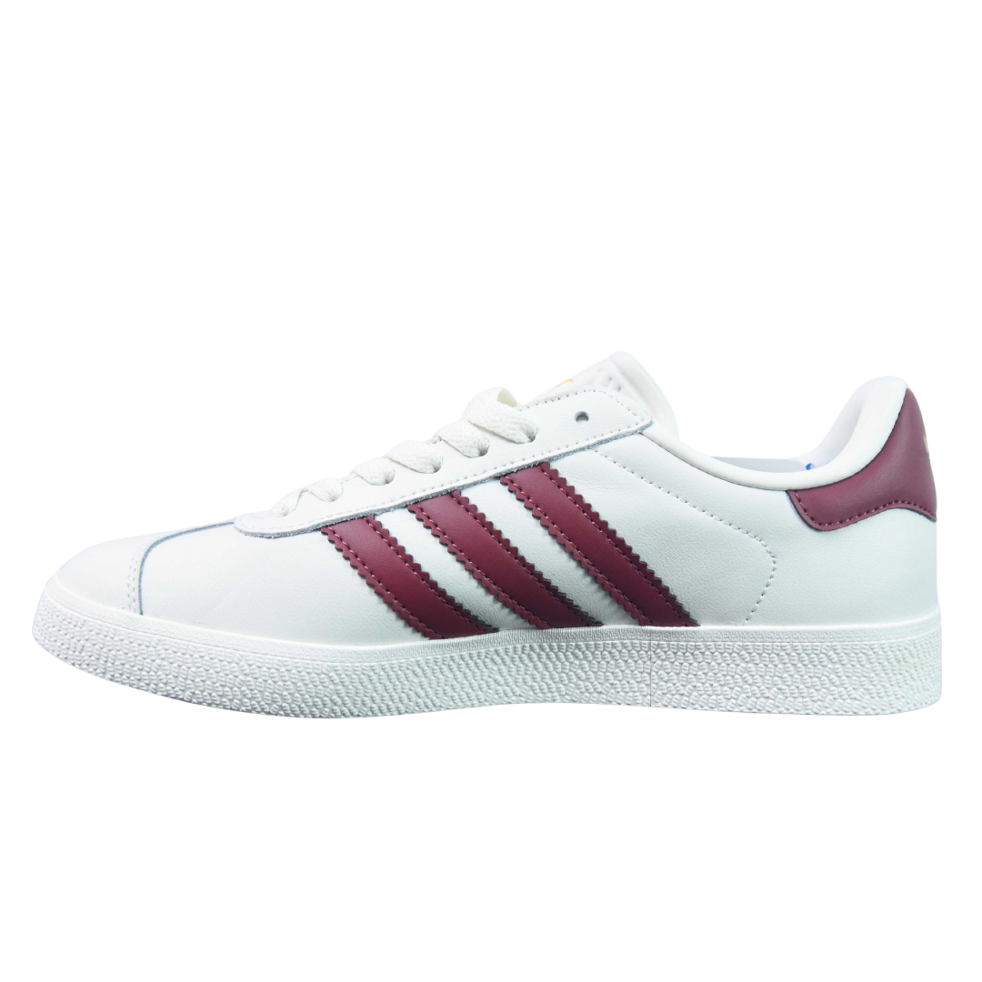 Adidas Gazelle Branco e Vermelho